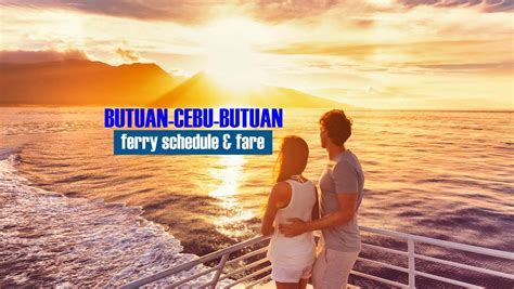 cebu city to butuan ferry|Cebu to Butuan Ferry: (2024 Updated Schedule, .
